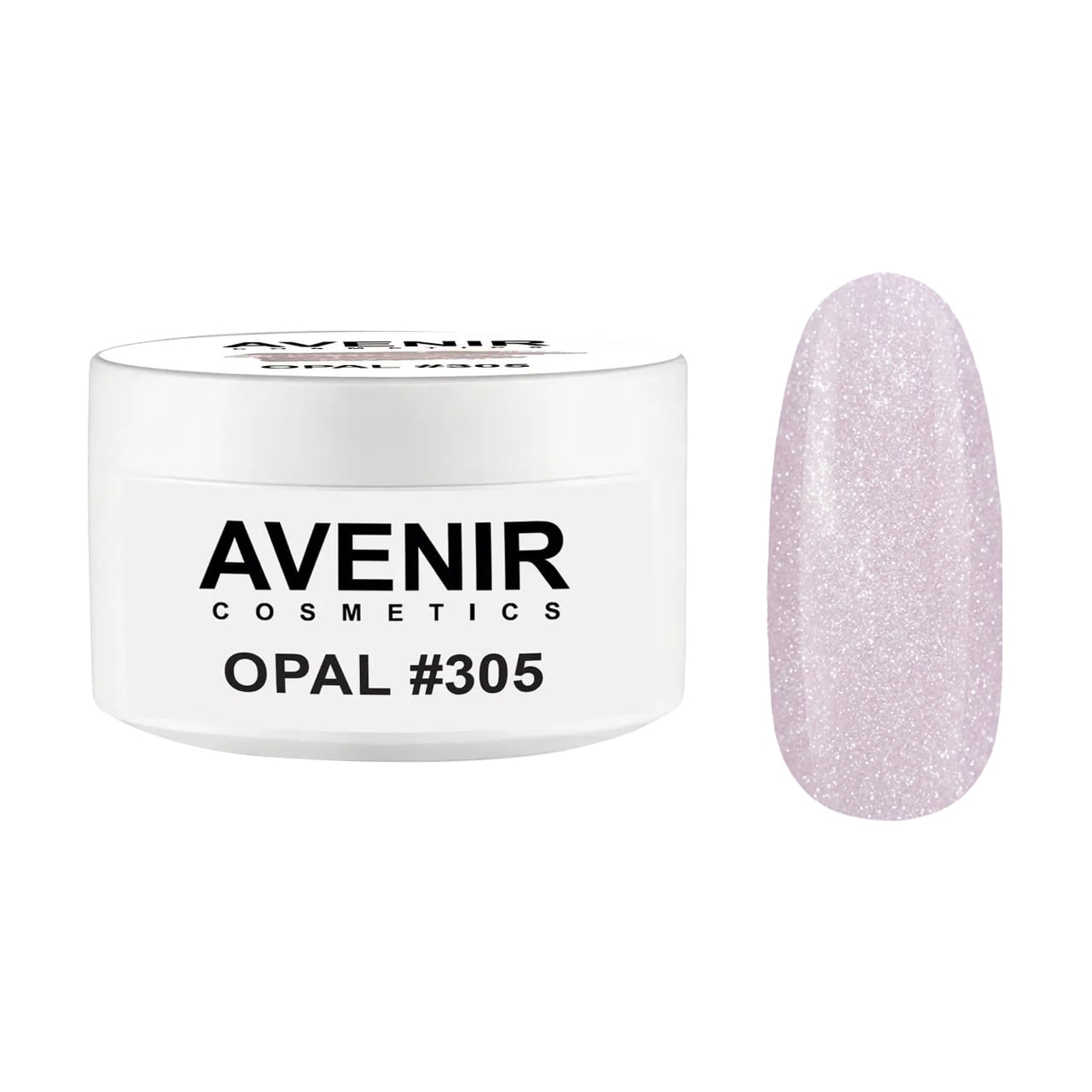 Гель для нарощування нігтів Avenir Cosmetics Opal 305, 15 мл